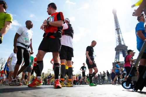 MARATONA DI PARIGI  2014